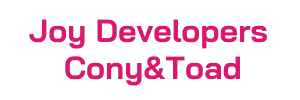 【公式】Joy Developers Cony&Toad